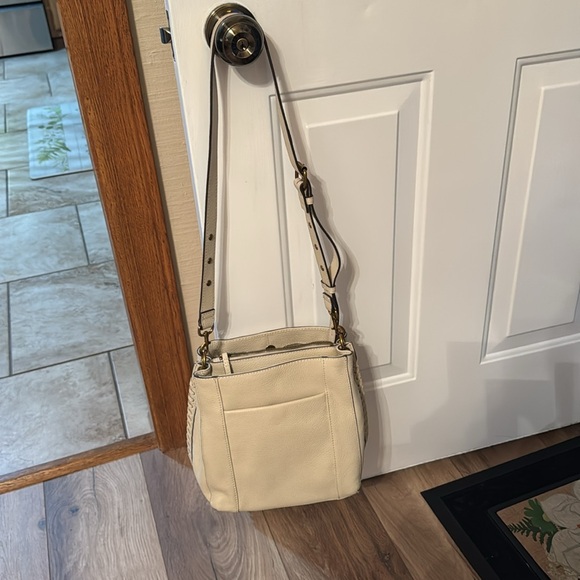 American Leather glove tanned leather tote - Picture 2 of 4